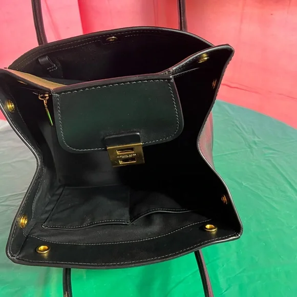 Collection Michael Kors Made in Florence Italy luxurious handcrafted handbag.